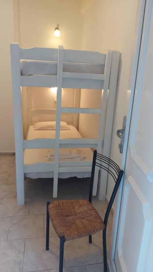 פוליכרונו Spanos Apartments Anna'S Lodge מראה חיצוני תמונה