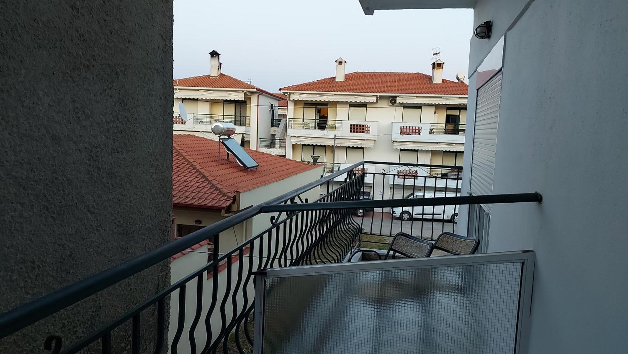 פוליכרונו Spanos Apartments Anna'S Lodge מראה חיצוני תמונה