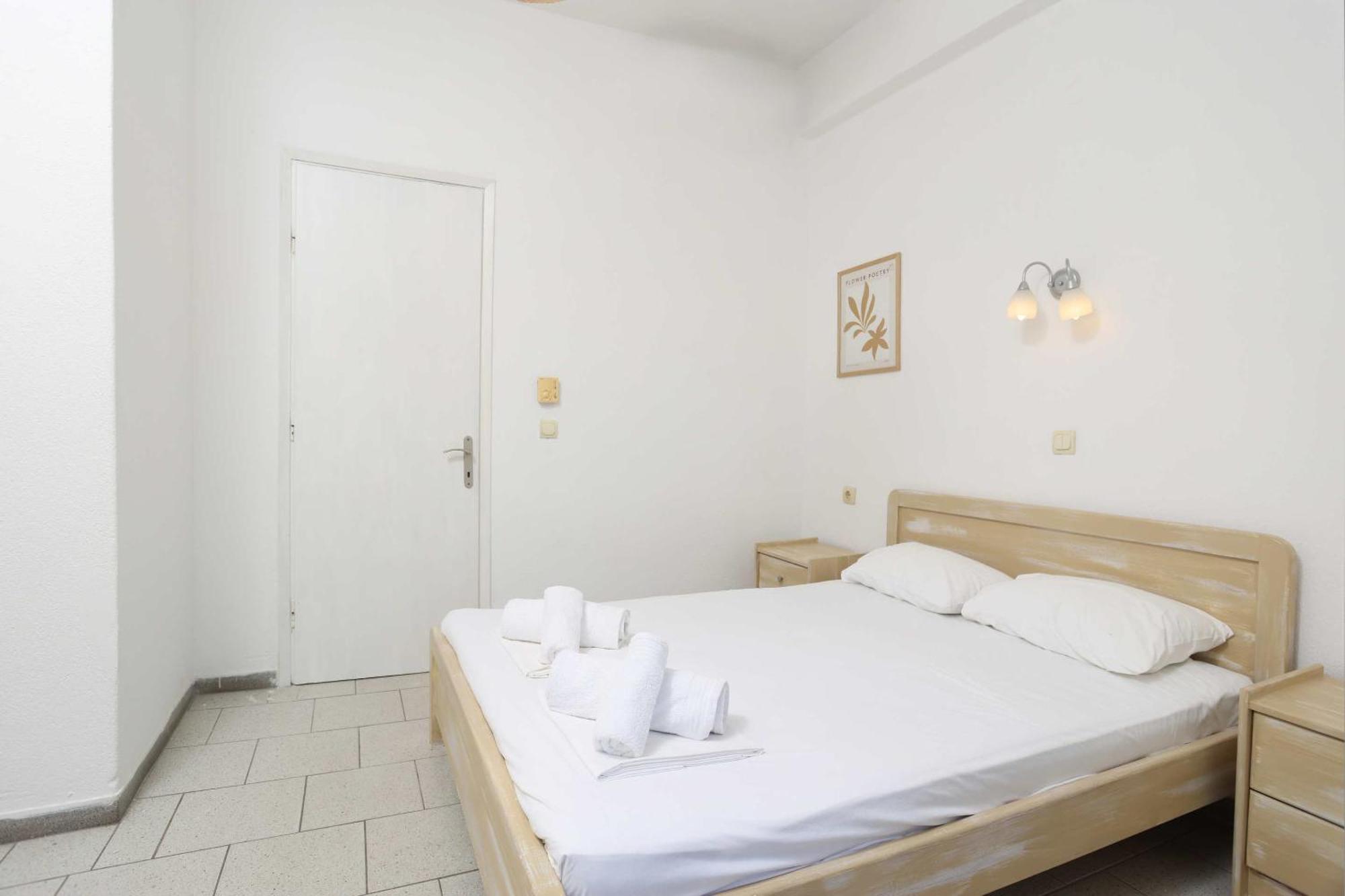 פוליכרונו Spanos Apartments Anna'S Lodge מראה חיצוני תמונה