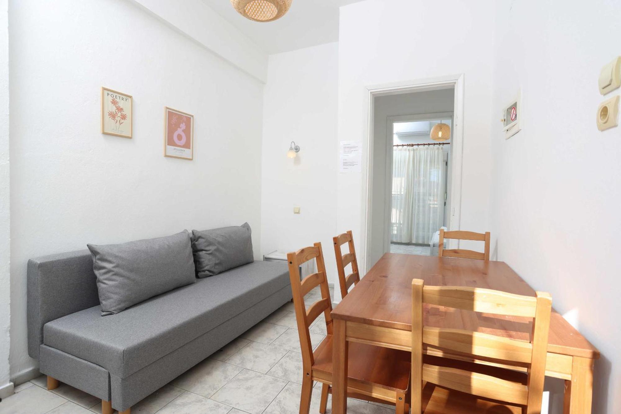 פוליכרונו Spanos Apartments Anna'S Lodge מראה חיצוני תמונה