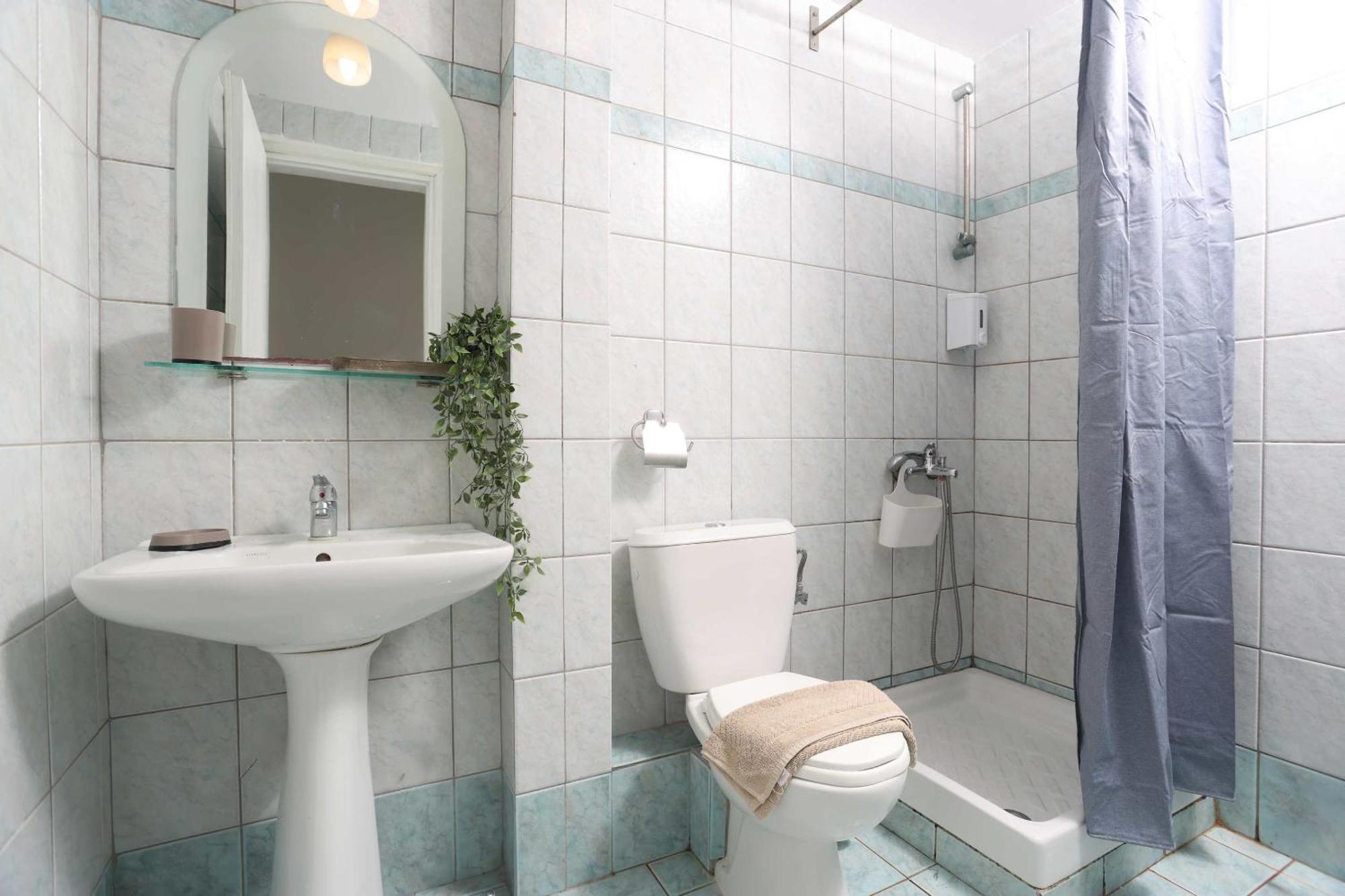 פוליכרונו Spanos Apartments Anna'S Lodge מראה חיצוני תמונה
