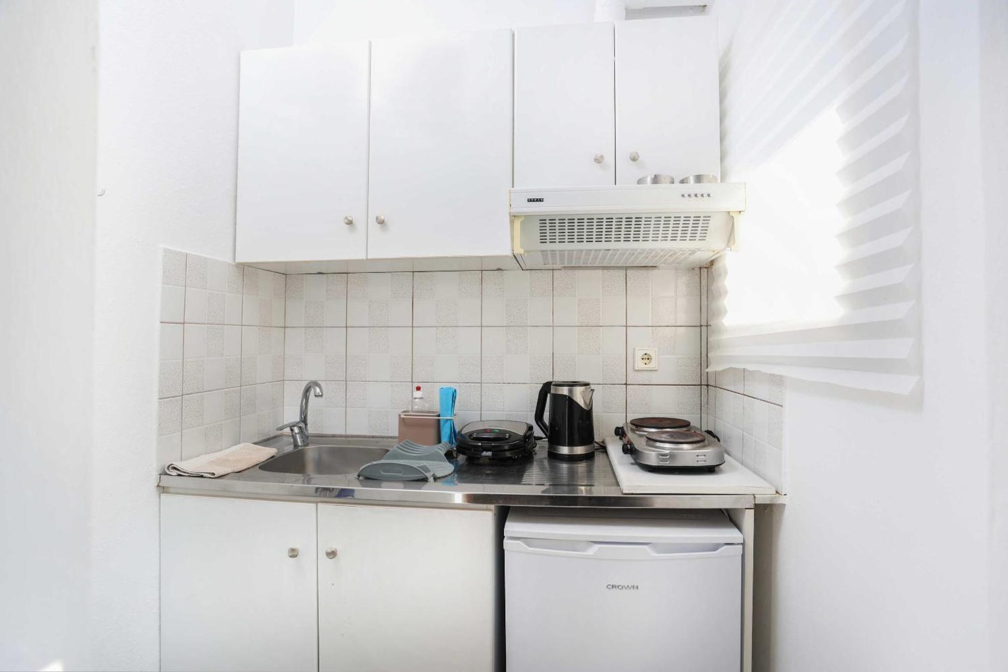 פוליכרונו Spanos Apartments Anna'S Lodge מראה חיצוני תמונה